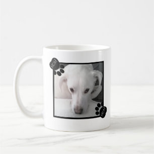 Photo of Unique Labrador Retriever Mix Dog Black Coffee Mug