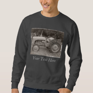 photo of vintage grey massey fergison tractor sweatshirt