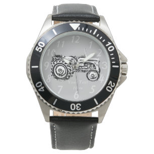 photo of vintage Grey massey fergison tractor Watch