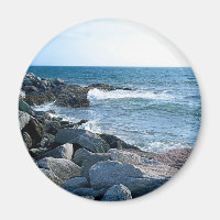 Photo of Wavy Atlantic Ocean Blue