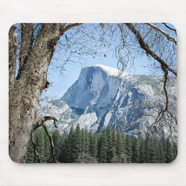 Photo of Yosemite's Half Dome Mouse Mat (Front)