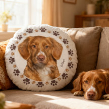 Photo of your pet | personalized round
