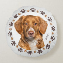 Photo of your pet | personalized round