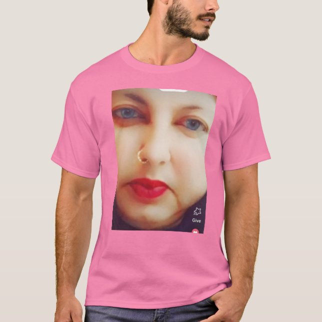 PHOTO ON T-Shirt (Front)