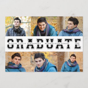 Photo Opp, Traditional Graduation Announcements