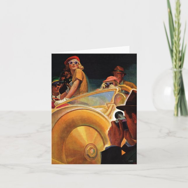 Photo Opportunity Card (Front)