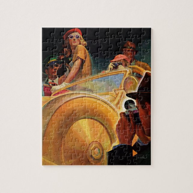 Photo Opportunity Jigsaw Puzzle (Vertical)