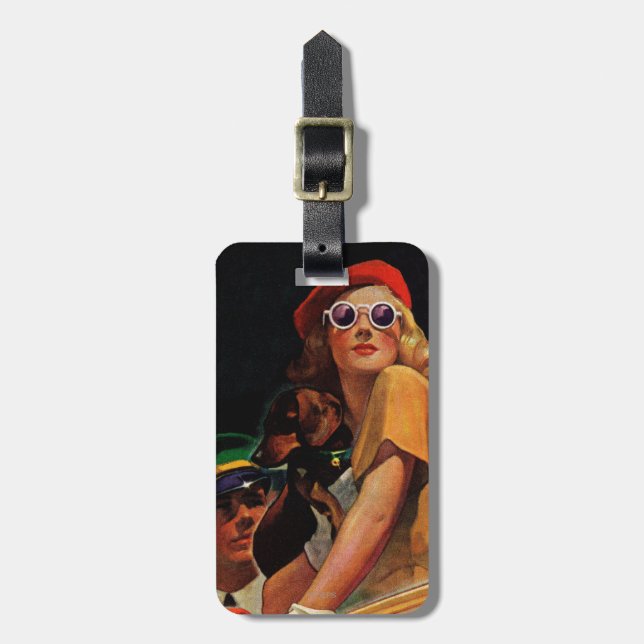 Photo Opportunity Luggage Tag (Front Vertical)