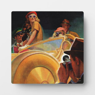 Photo Opportunity Plaque