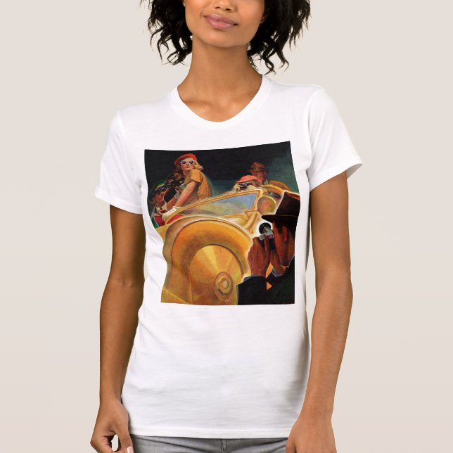 Photo Opportunity T-Shirt (Front)