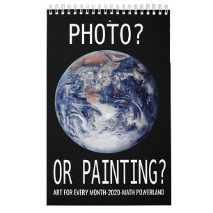 PHOTO OR PAINTING CALENDAR