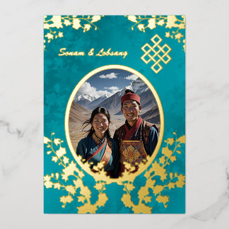 Photo Oriental Blossom Tibetan Wedding