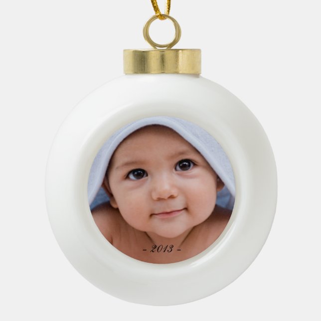 Photo Ornament (Front)