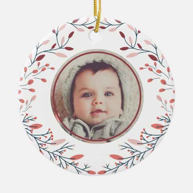 Photo Ornament (Front)