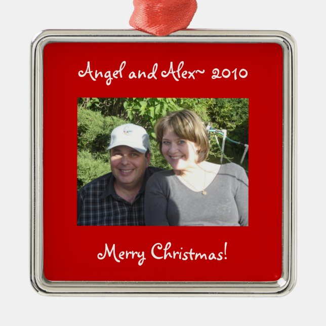 Photo Ornament (Front)