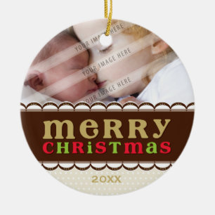 PHOTO ORNAMENT :: candyfloss