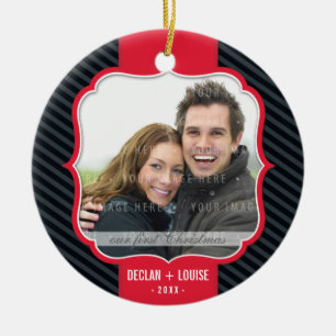 PHOTO ORNAMENT :: lapel design 4