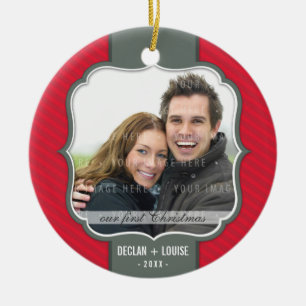 PHOTO ORNAMENT :: lapel design 7