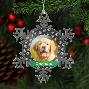 Photo Ornament   Personalised Dog Pet