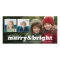 Photo Overlay Merry and Bright Holiday Collage