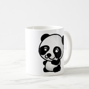 Photo panda , animals . coffee mug