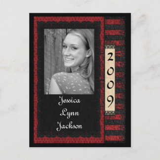 Photo Party invite or Thank you Postcard