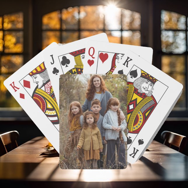 Photo Personalise Playing Cards (Creator Uploaded)