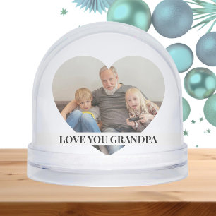 Photo Personalised 2 sided Custom Made  Snowglobe