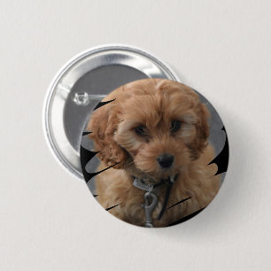 Photo Personalised 6 Cm Round Badge