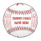 Photo Personalised Baseball Gifts for Coach, Ball