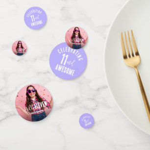 Photo Personalised Birthday Confetti