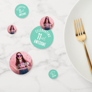Photo Personalised Birthday Confetti