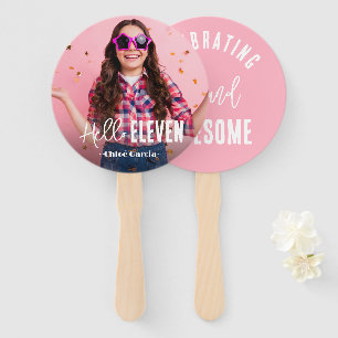 Photo Personalised Birthday Hand Fan