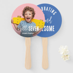 Photo Personalised Birthday Hand Fan
