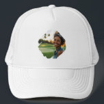 Photo Personalised Brush Stroke  Trucker Hat<br><div class="desc">This design is also available on other phone models. Choose Device Type to see other iPhone, Samsung Galaxy or Google cases. Some styles may be changed by selecting Style if that is an option. This design may be personalised in the area provided by changing the photo and/or text. Or it...</div>