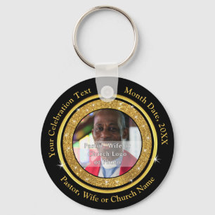 Photo Personalised, Church Anniversary Souvenirs, Key Ring
