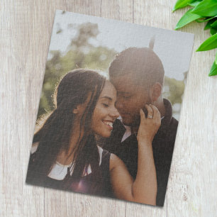 Photo personalised Create your own custom made Jigsaw Puzzle