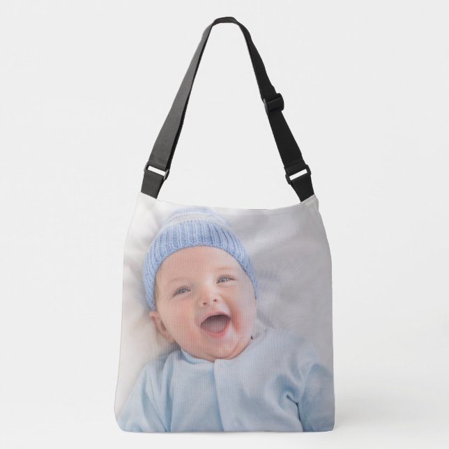Photo Personalised Crossbody Bag (Front)