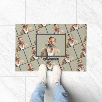 Photo Personalised Custom Doormat Rug