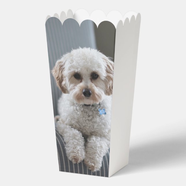 Photo Personalised Custom Made Favour Box (Front)