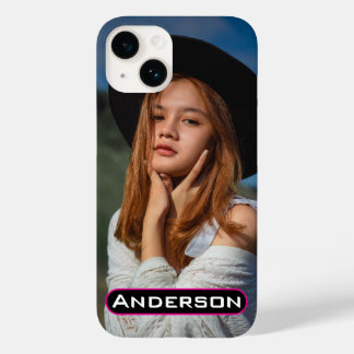 Photo Personalised Custom Name Case