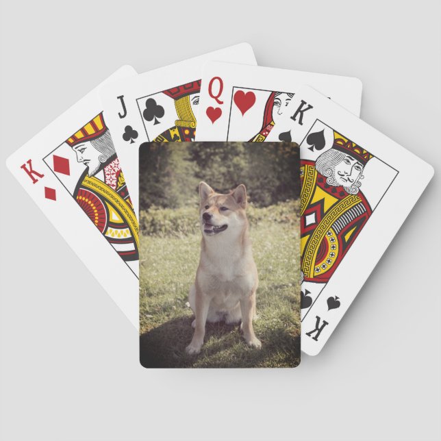 Photo Personalised Custom Playing Cards (Back)