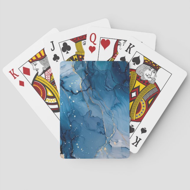 Photo Personalised Custom Playing Cards (Back)