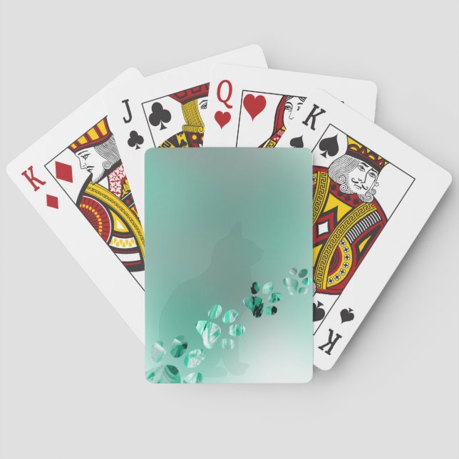 Photo Personalised Custom Playing Cards (Back)