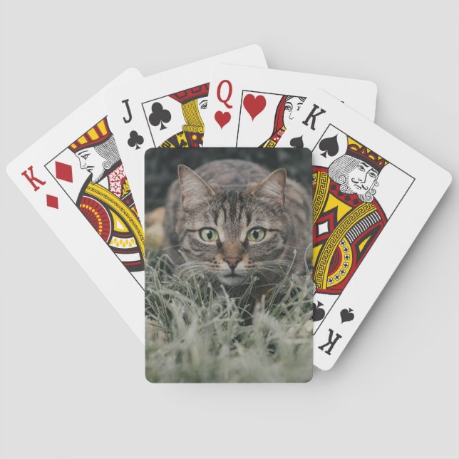 Photo Personalised Custom Playing Cards (Back)