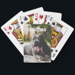 Photo Personalised Custom Playing Cards<br><div class="desc">DIY Make Your Own personalised playing cards from Ricaso - change the photo to one of your own,  add your own art - and add your own text</div>