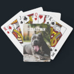 Photo Personalised Custom Playing Cards<br><div class="desc">DIY Make Your Own personalised playing cards from Ricaso - change the photo to one of your own,  add your own art - and add your own text</div>