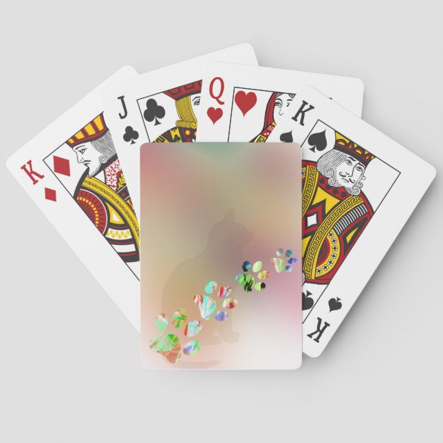 Photo Personalised Custom Playing Cards (Back)