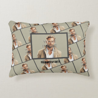 Photo Personalised Custom Throw Pillow
