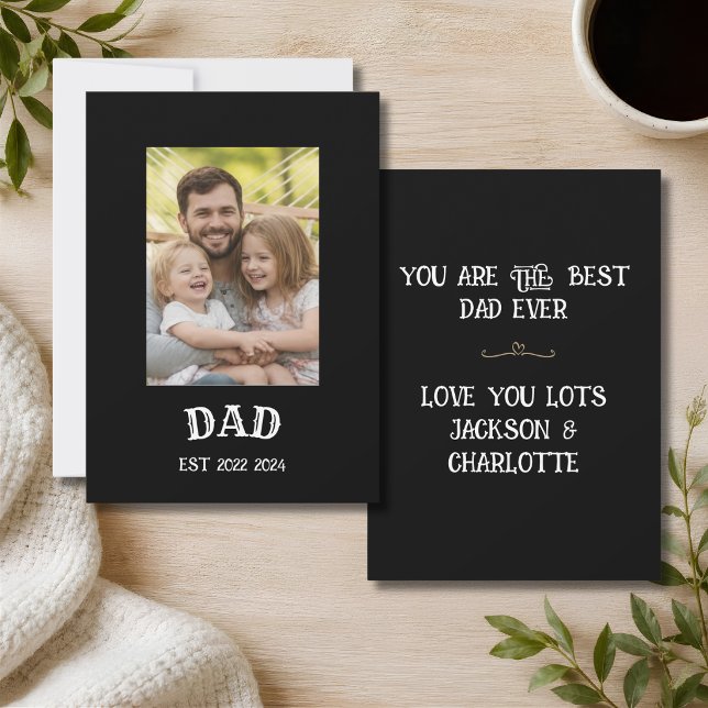 Photo Personalised Dad Est (Creator Uploaded)